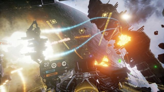 EVE: Valkyrie'nin yeni oynanış videosu yayımlandı