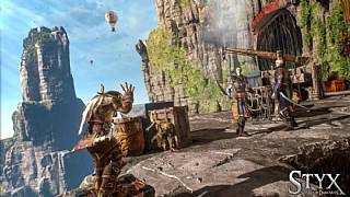 Styx: Shards of Darkness'den perde arkası videosu