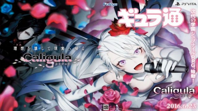 Persona'nın yazarından yeni oyun, Caligula!