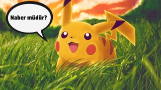 Pikachu konuştu, internet çalkalandı!