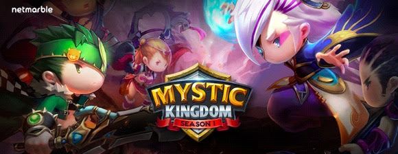 Netmarble RPG Kadrosuna Mystic Kingdom'ı Ekliyor