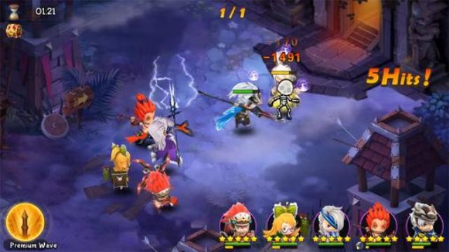 Netmarble RPG Kadrosuna Mystic Kingdom'ı Ekliyor
