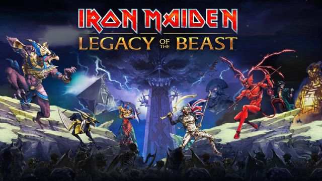 Iron Maiden oyunu için ilk video yayınlandı