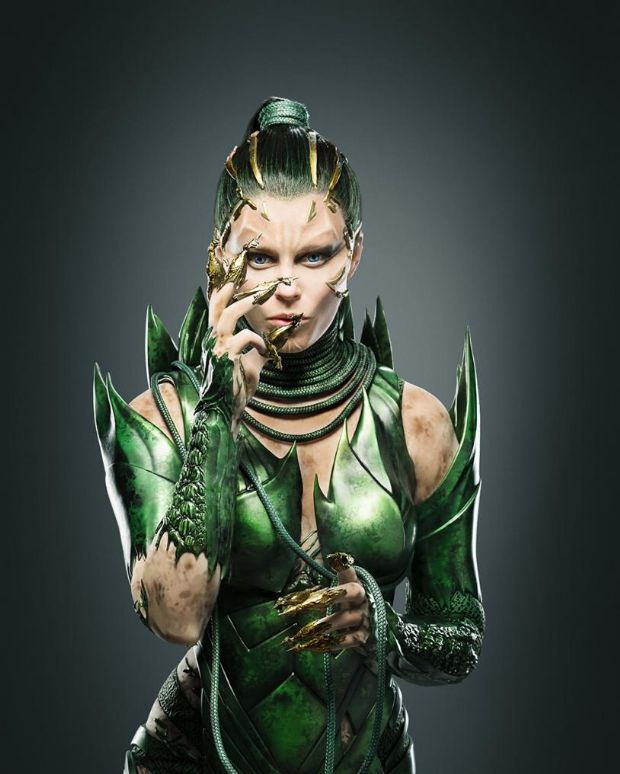 Elizabeth Banks'in Rita Repulsa'sından ilk görsel geldi!