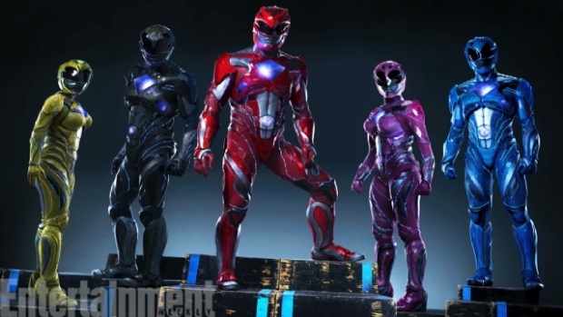 Power Rangers filmindeki kostümler ortaya çıktı