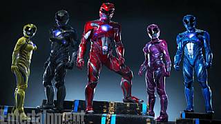 Power Rangers filmindeki kostümler ortaya çıktı