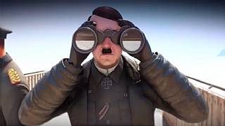 Sniper Elite 4'ün yeni videosunda Führer kendini gösterdi