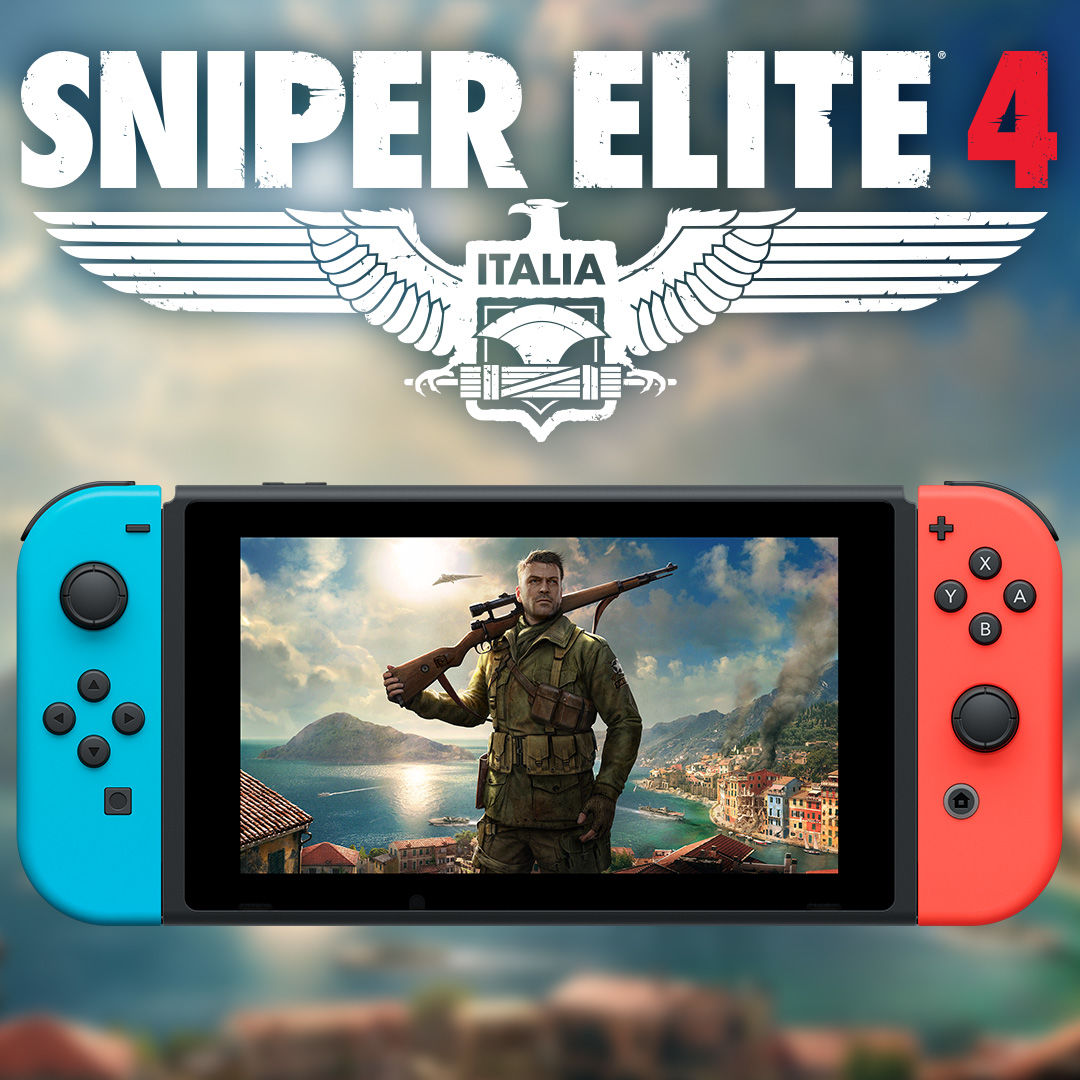 Sniper Elite 4, Nintendo Switch'e geliyor