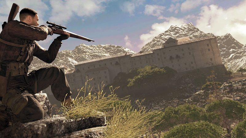 Sniper Elite 4 yeni nesil güncellemesi ile artık çok daha iyi