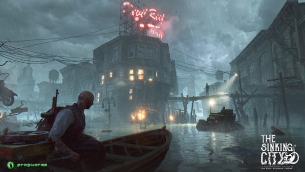 Yeni Cthulhu oyunu Sinking City resmi olarak duyuruldu