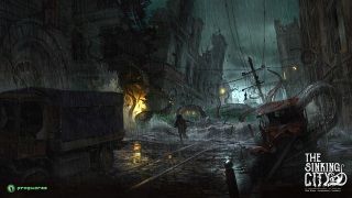 Cthulhu temalı Sinking City'nin oynanış videosu dikkat çekiyor