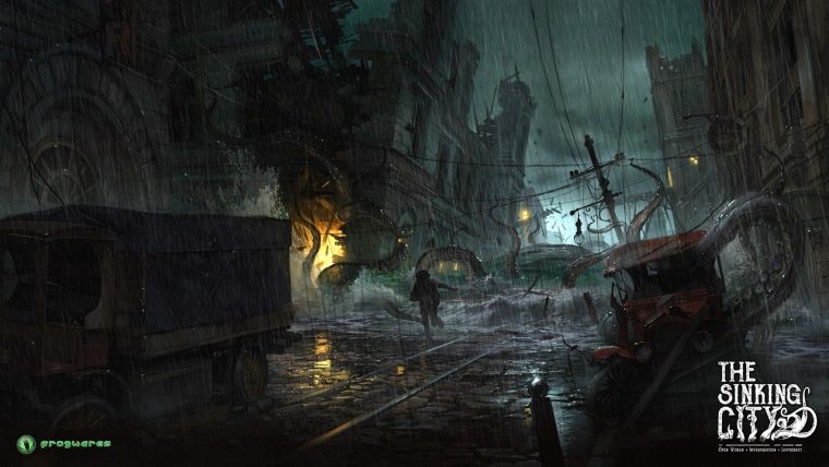 Cthulhu temalı Sinking City'nin oynanış videosu dikkat çekiyor
