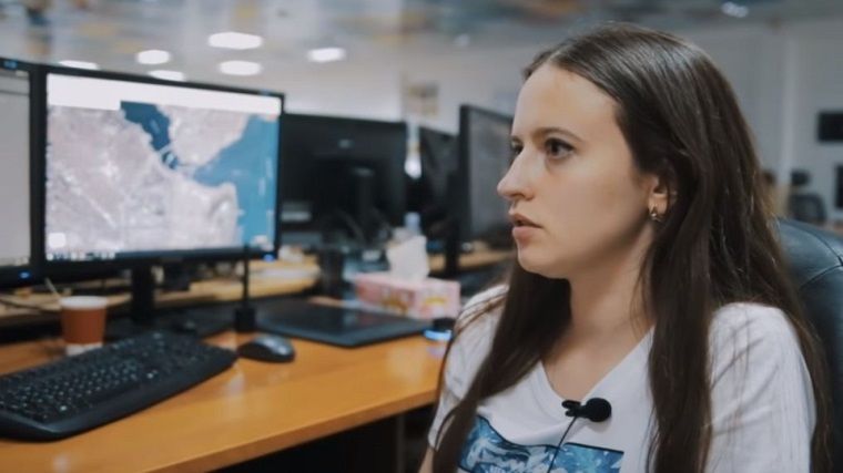 Sadece 8 saatte İstanbul haritasını tasarladılar