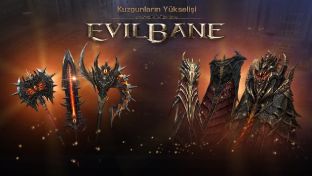 EvilBane'e yeni Kıyamet II silahı güncellemesi