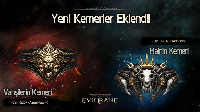 EvilBane için dev güncelleme geldi