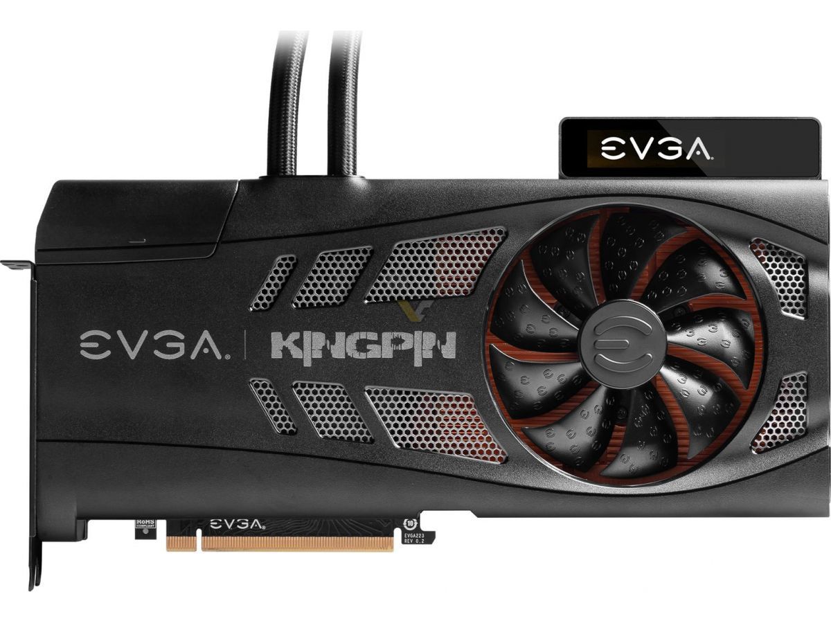 EVGA RTX 3090 KINGPIN ekran kartı satışa sunuldu