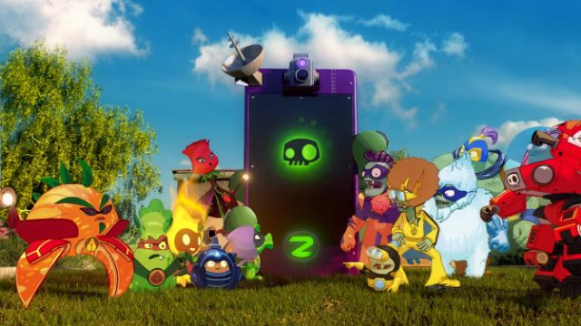 Plants vs. Zombies Heroes, karakter tanıtımları ile karşımızda