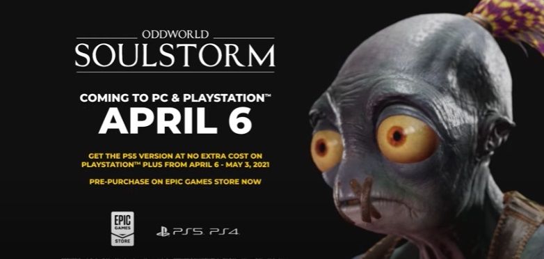 Oddworld: Soulstorm, PS5 sahiplerine bedava olacak