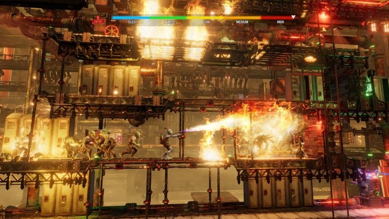 Oddworld: Soulstorm, PS5'te 1440p çözünürlükte 60FPS çalışacak