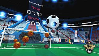 Türk yapımı VR destekli Hat Trick Header!