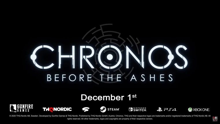 Chronos: Before the Ashes için tanıtım videosu paylaşıldı