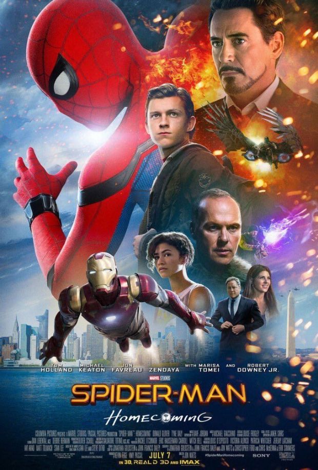 Örümcek Adam filminin posteri makara konusu oldu