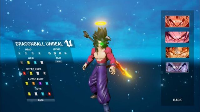 Fan yapımı Dragonball Unreal'in demosu çıktı