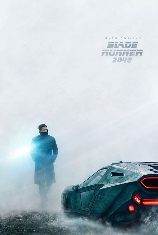 Blade Runner 2049 için iki yeni poster yayınlandı