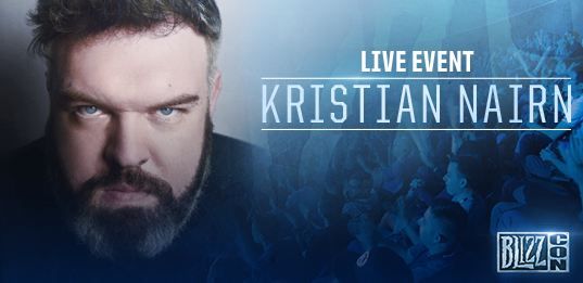 Hodor, DJ olarak BlizzCon 2016'da gösteri yapacak