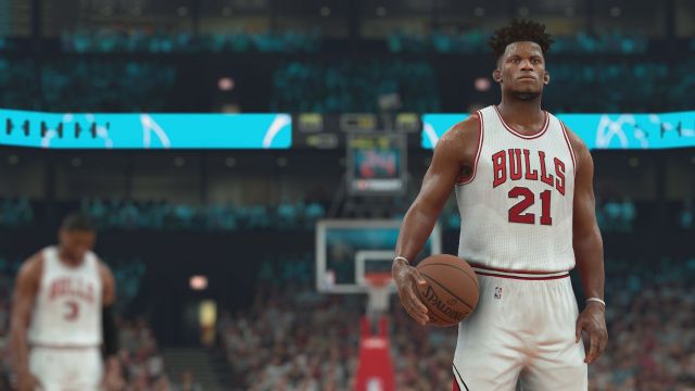 NBA 2K17, PS4 Pro'ya grafik geliştirmeleriyle geliyor