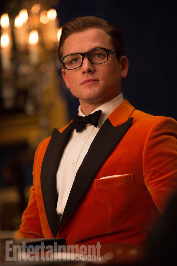 Kingsman: The Golden Circle filminden ilk görüntüler