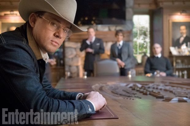 Kingsman: The Golden Circle filminden ilk görüntüler