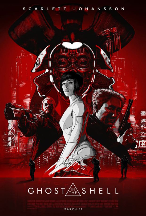 Ghost in the Shell için kısa bir fragman yayınlandı