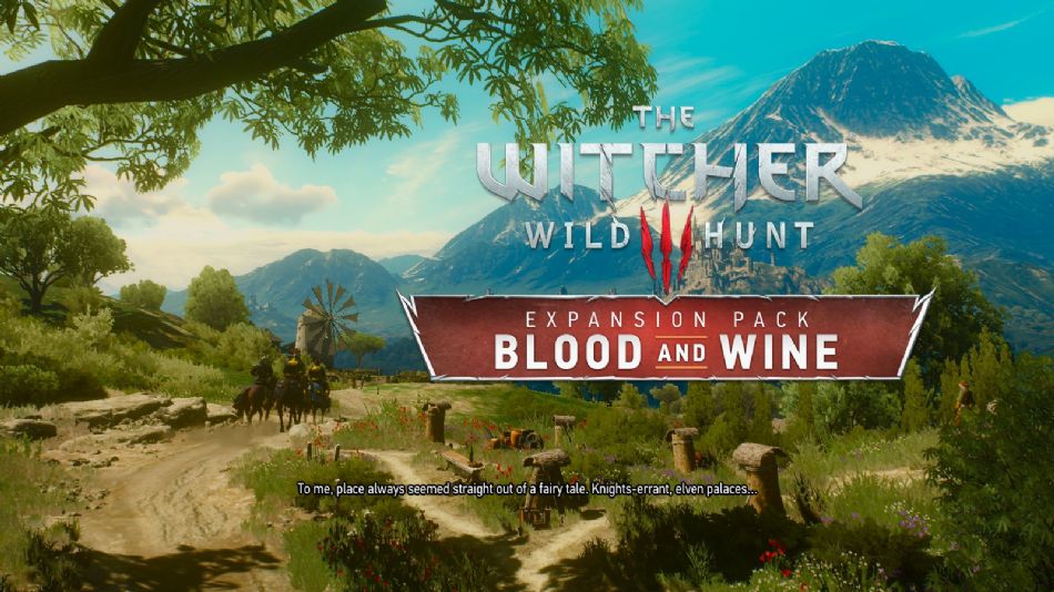 The Witcher 3: Blood and Wine