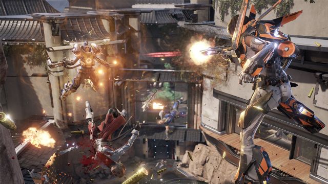 "Switch'te LawBreakers oynamak oldukça zor"