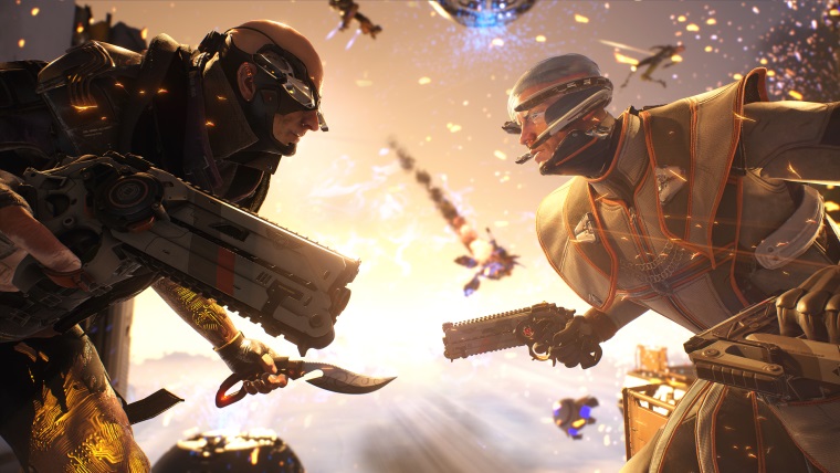 LawBreakers'ın 2017 içerik haritası yayınlandı