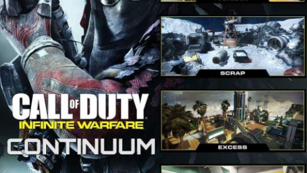 Call of Duty: Infinite Warfare'in yeni DLC'si duyuruldu