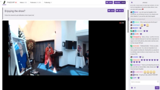 Hayatını kaybeden yayıncıya Twitch'te cenaze töreni!