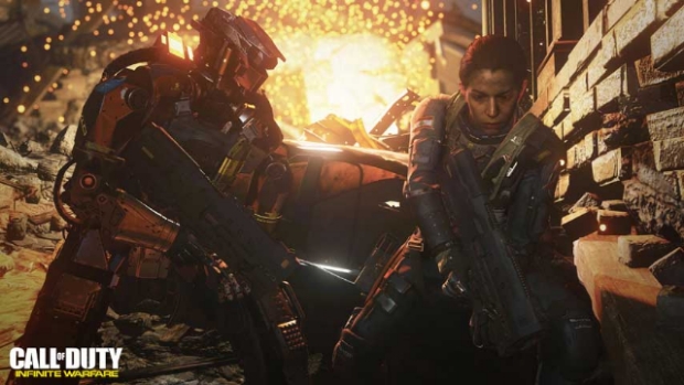 Call of Duty: Infinite Warfare'ın Playstation 4 Pro videosu geldi