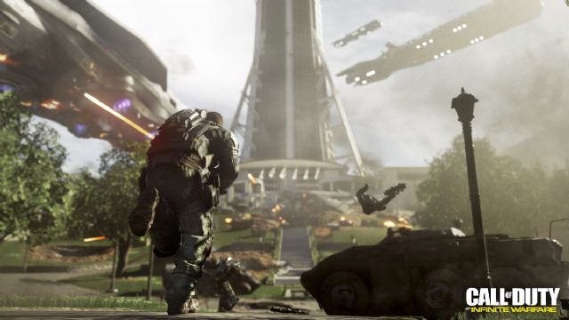 Infinite Warfare'in beta tarihi ve fragmanı geldi