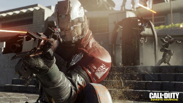 Call of Duty: Infinite Warfare'den çoklu oyuncu fragmanı