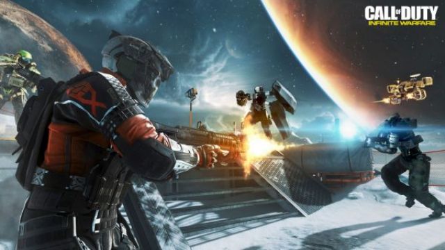 Call of Duty: Infinite Warfare'de hoplama zıplama kapatılabilecek