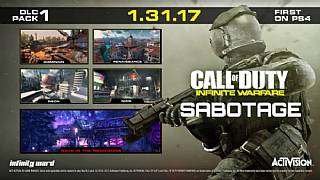 Call of Duty: Infinite Warfare'in Sabotage DLC'sinden video geldi