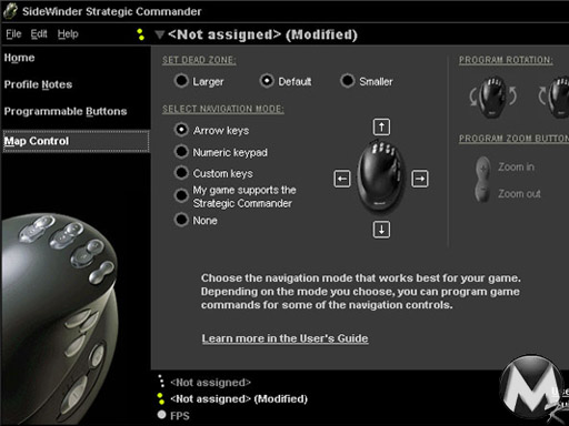 SideWinder Strategic Commander