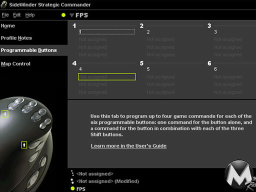 SideWinder Strategic Commander