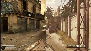 Modern Warfare Remastered'ın karşılaştırma videosu