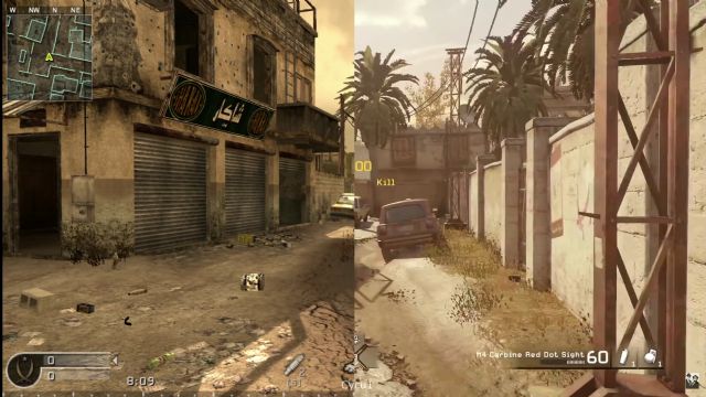 Modern Warfare Remastered'ın karşılaştırma videosu