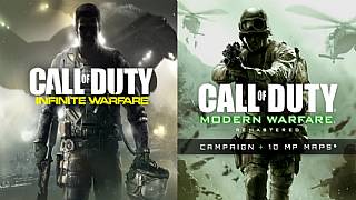 CoD 4 Remastered'ı oynamak için Infinite Warfare diski gerekecek