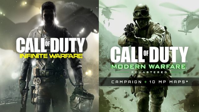 CoD 4 Remastered'ı oynamak için Infinite Warfare diski gerekecek