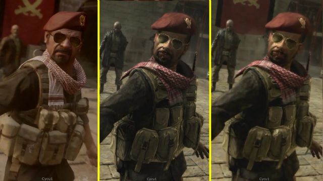 CoD: Modern Warfare Remastered, PS4 vs PS3 vs PC grafik karşılaştırma videosu